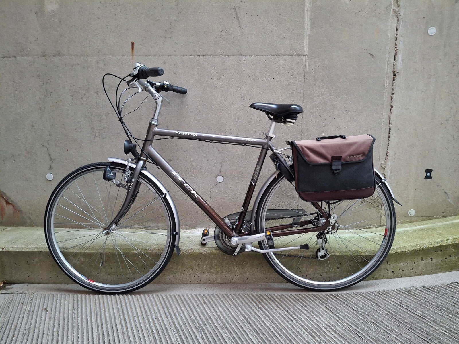 Herenfiets volledig in orde,  21 versnellingen, Vélos & Vélomoteurs, Vélos | Hommes | Vélos pour homme, Vitesses, Enlèvement