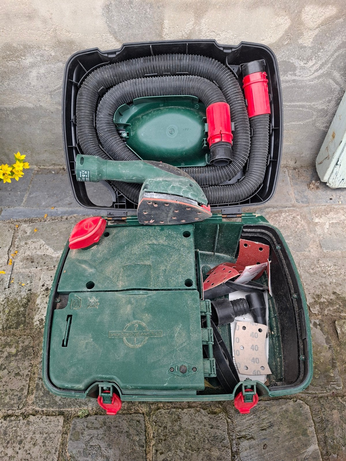 Bosch ventaro ha'dschuurmachine, Doe-het-zelf en Bouw, Gereedschap | Schuurmachines, Ophalen