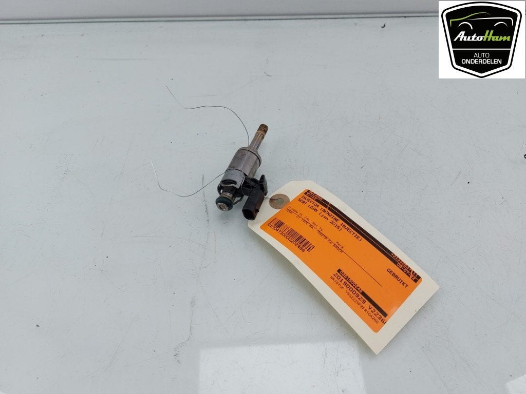 INJECTEUR Seat Leon SC (5FC) (01-2012/08-2018), Autos : Pièces & Accessoires, Robert Bosch AG, Utilisé, Seat, Robert-Bosch-Allee 1
74232  Abstatt, DE