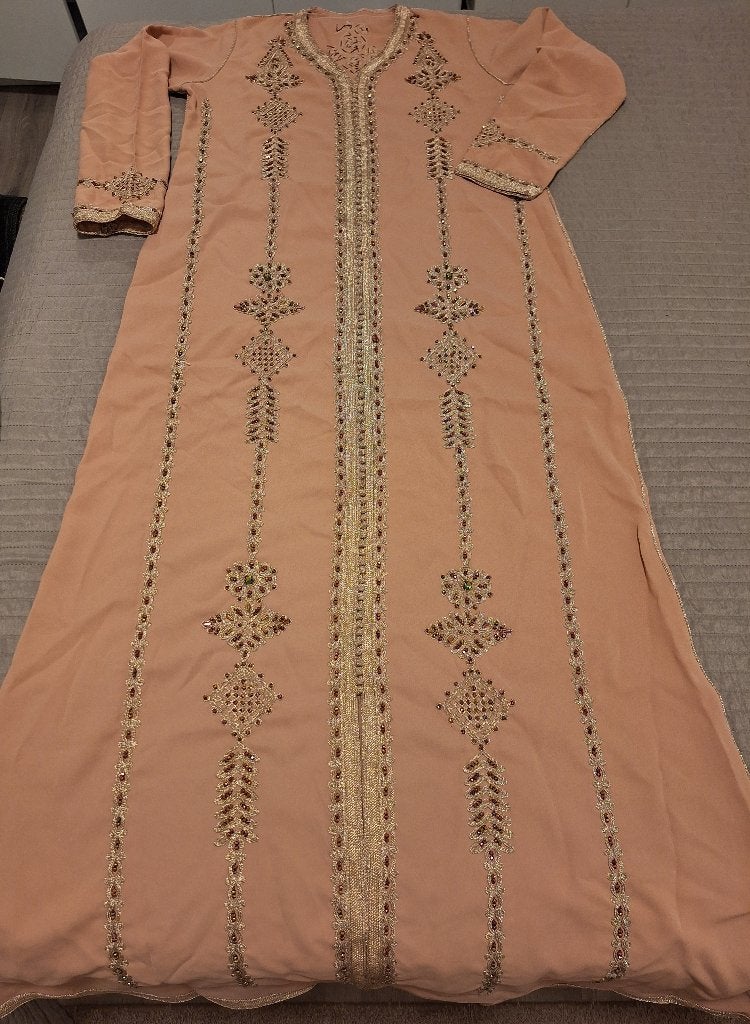Kaftan, Ophalen, Zo goed als nieuw, Bruin