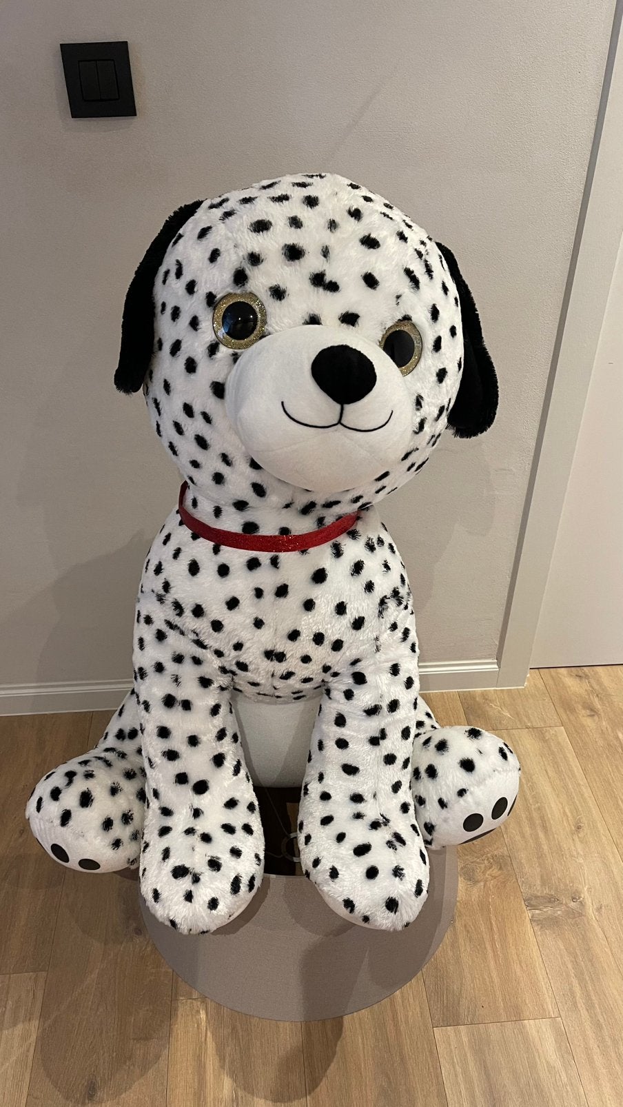 Grote peluche hond., Ophalen, Zo goed als nieuw, Hond