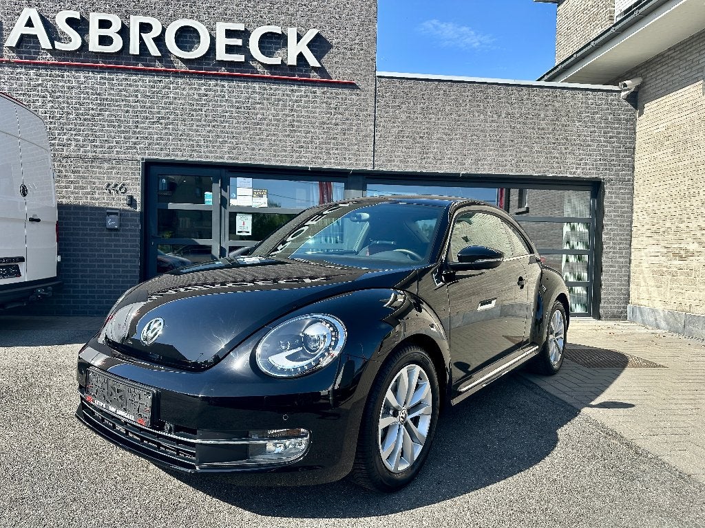 Volkswagen Beetle 1.2 TSI Design Kafer * GPS * Xenon *, Voorwielaandrijving, Stof, 4 cilinders, Zwart