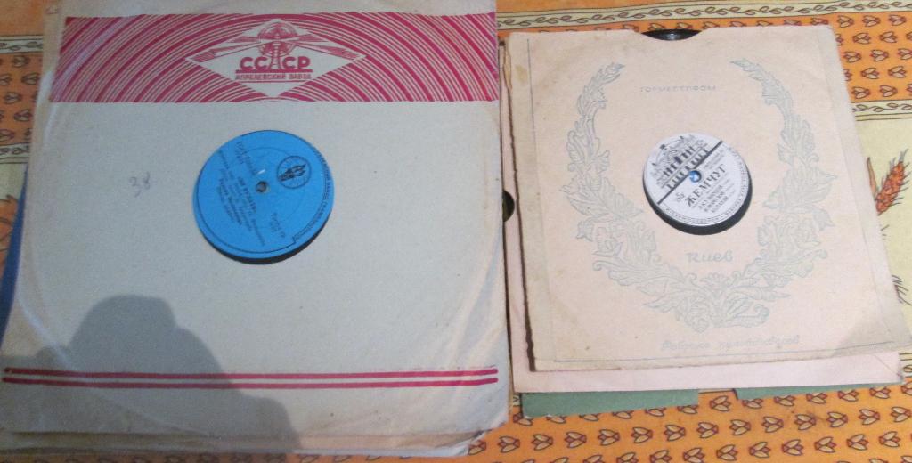 26 Oude Russische 78-Toeren Platen, Cd's en Dvd's, Vinyl | Overige Vinyl, Ophalen of Verzenden, Zo goed als nieuw