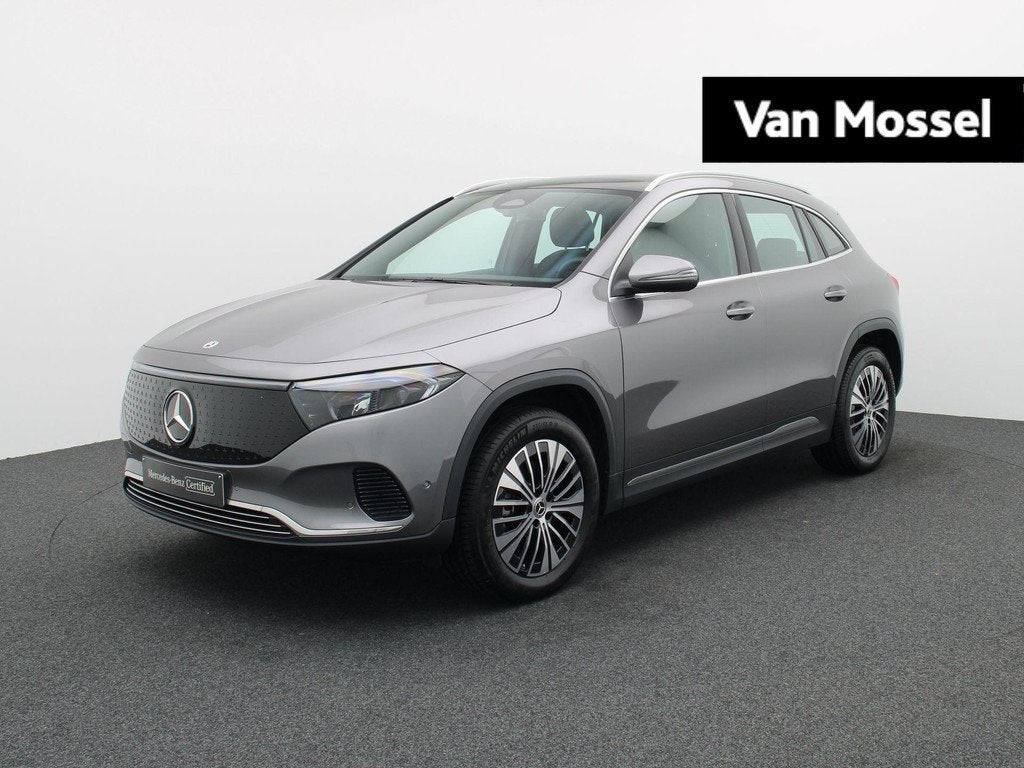 Mercedes-Benz EQA 250+ LUXURY LINE + PANORAMISCH DAK + CARPL, Autos, Argent ou Gris, Achat, Euro 6, Entretenue par le concessionnaire