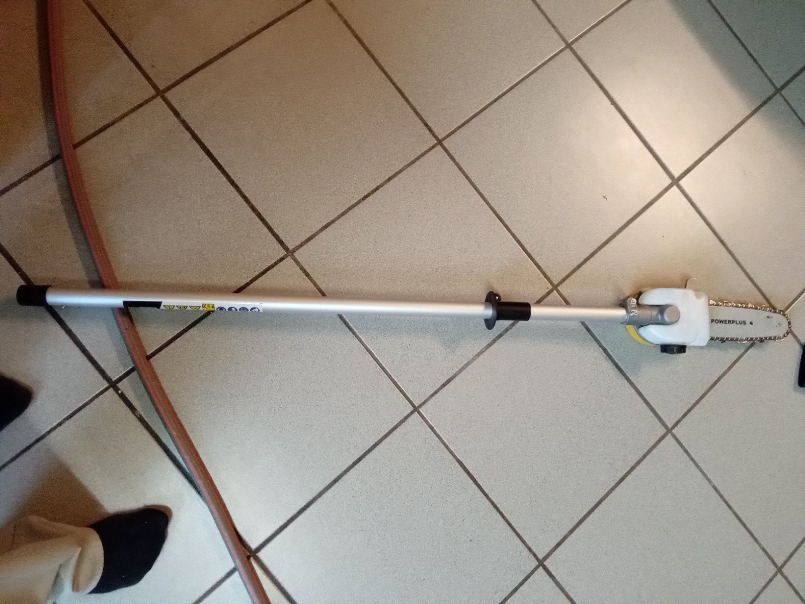 ketting zaag power plus nieuw, Jardin & Terrasse, Désherbeurs, Enlèvement, Neuf, Power plus