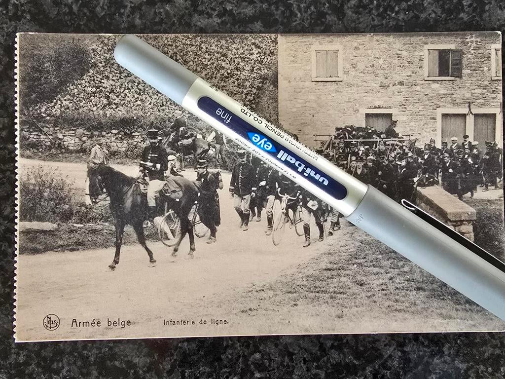 Armée Belge ABBL GM1 infanterie de ligne NELS, Collections, Enlèvement