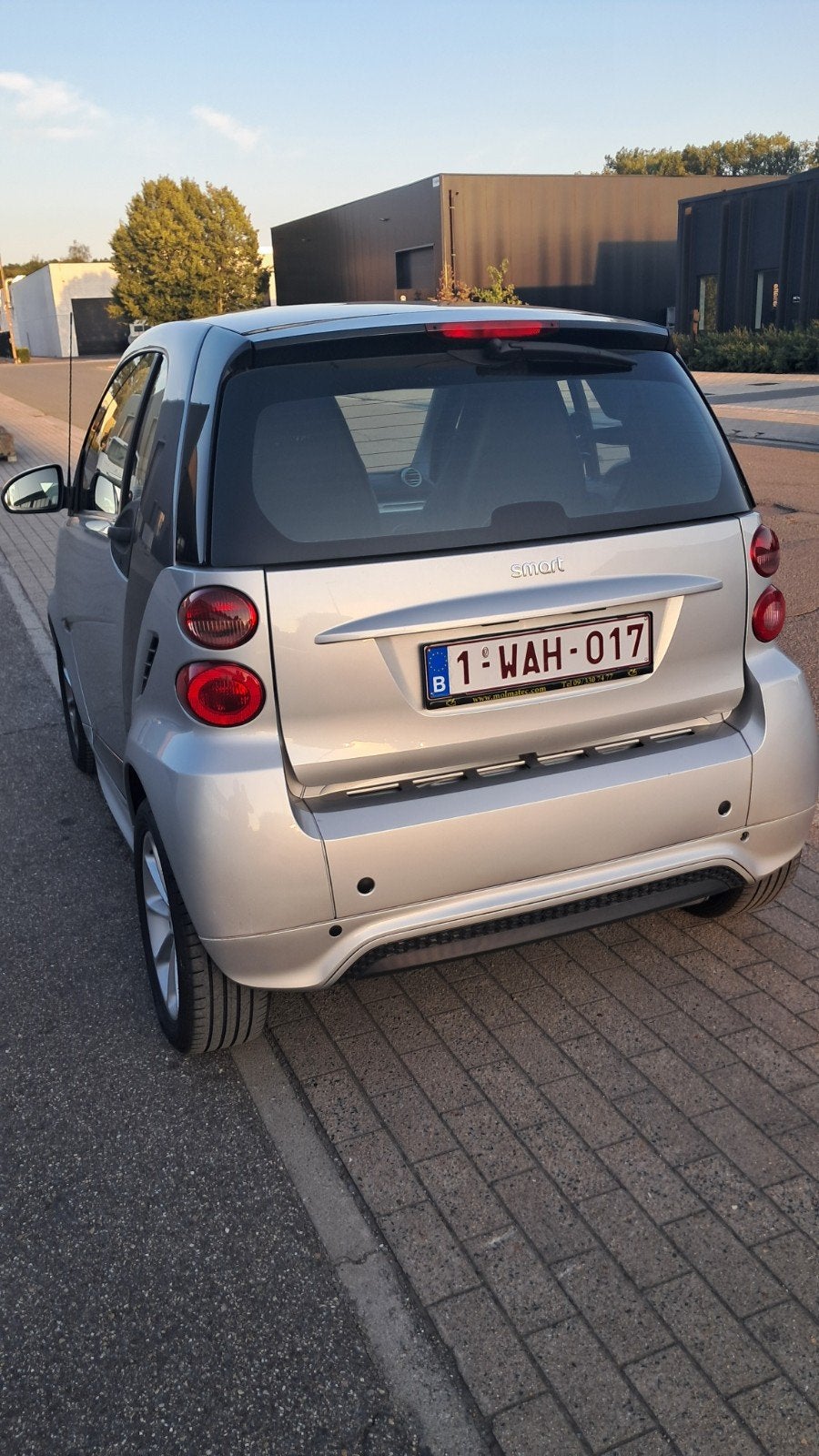 SMART FOR TWO PASSION, Autos, Argent ou Gris, Achat, 2 portes, Automatique