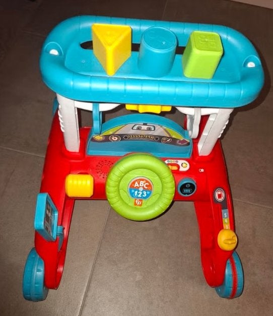Loopwagentje Fisher Price, Ophalen, Zo goed als nieuw