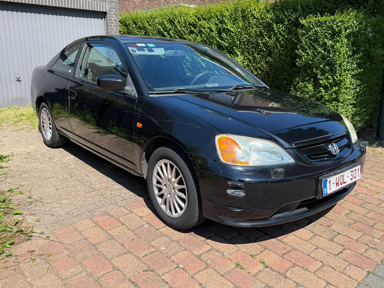 Honda Civic Coupé VTEC – 2002 – À réparer ou pour export, Enlèvement ou Envoi, Honda