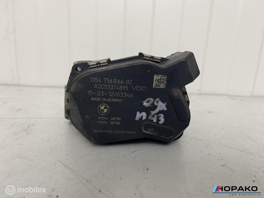Gasklephuis BMW E9x N43 | 13547561066, Enlèvement ou Envoi, Einsteinlaan 5 rijswijk, Bmw, Utilisé