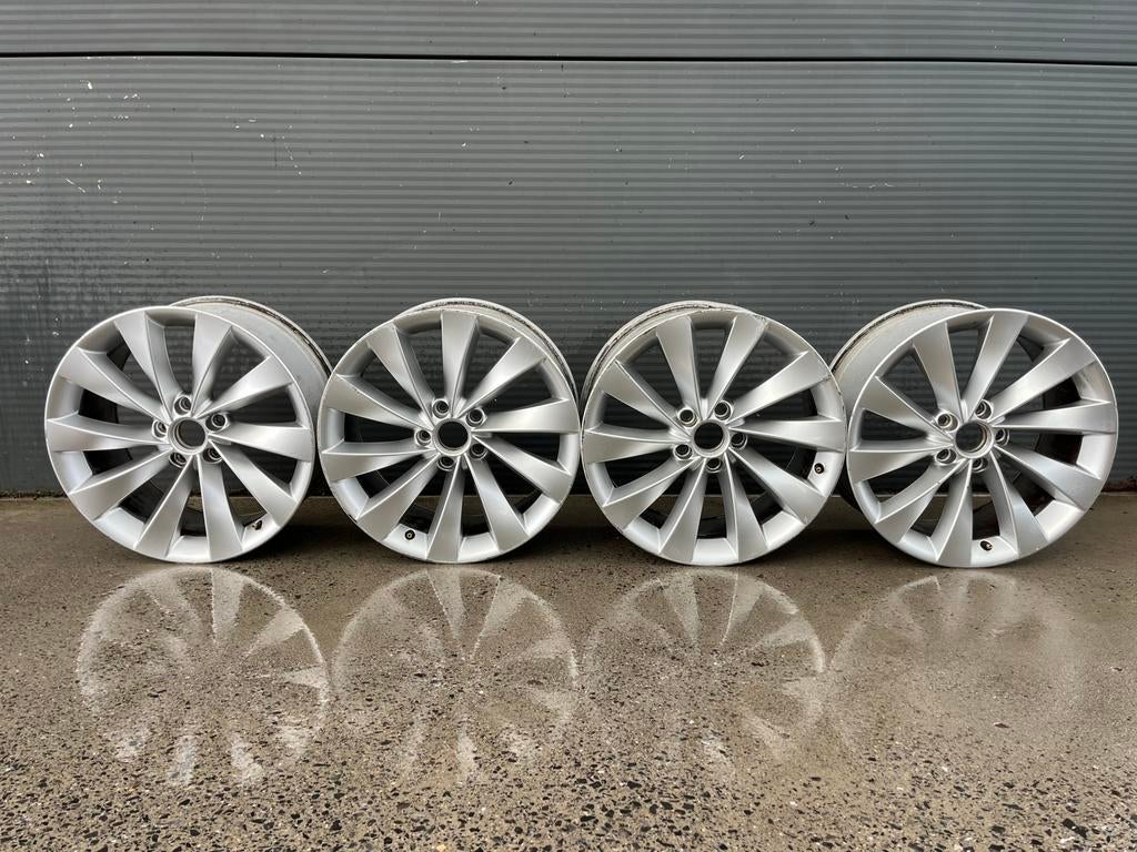 Jantes scirocco, Enlèvement