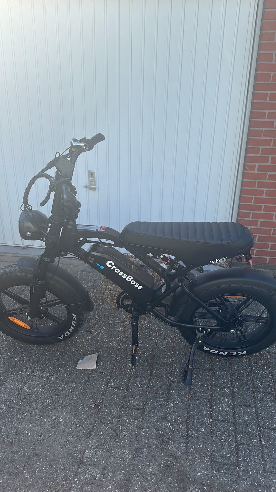 Fatbike v20 pro 2026, Ophalen, Zo goed als nieuw, 50 km per accu of meer, Overige merken