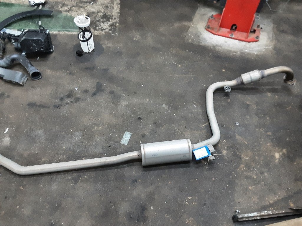 SILENCIEUX INTERMEDIAIRE (ECHAPPEMENT) Honda HR-V (RU), Utilisé, Honda