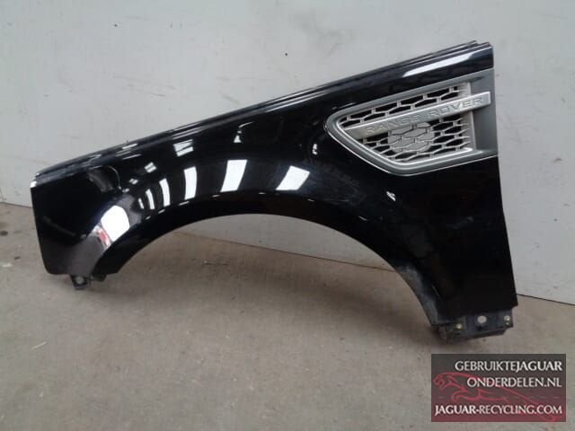 Spatbord zwart links Range Rover Sport 2010-2013, -, -, Links, Ophalen of Verzenden