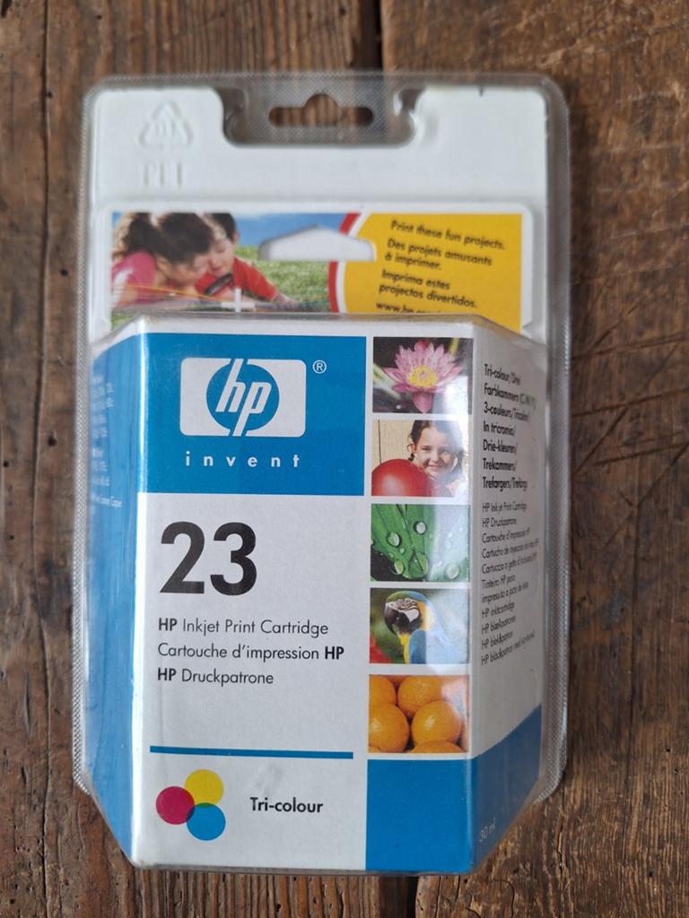 Hp 23 color inktpatroon, Computers en Software, Ophalen of Verzenden