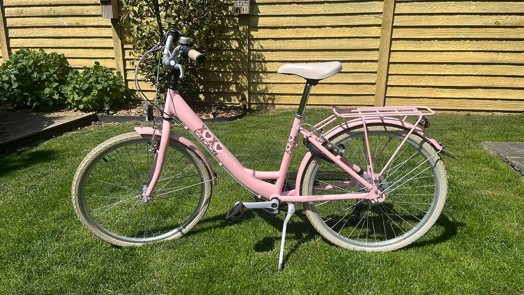 Fiets meisje 24inch, Enlèvement, Comme neuf