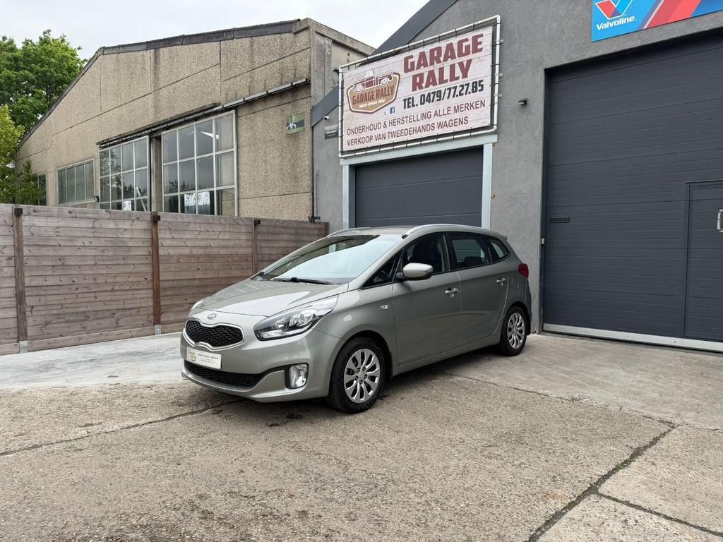 Kia Carens Attract (bj 2013), Stof, Gebruikt, 1591 cc, Bedrijf