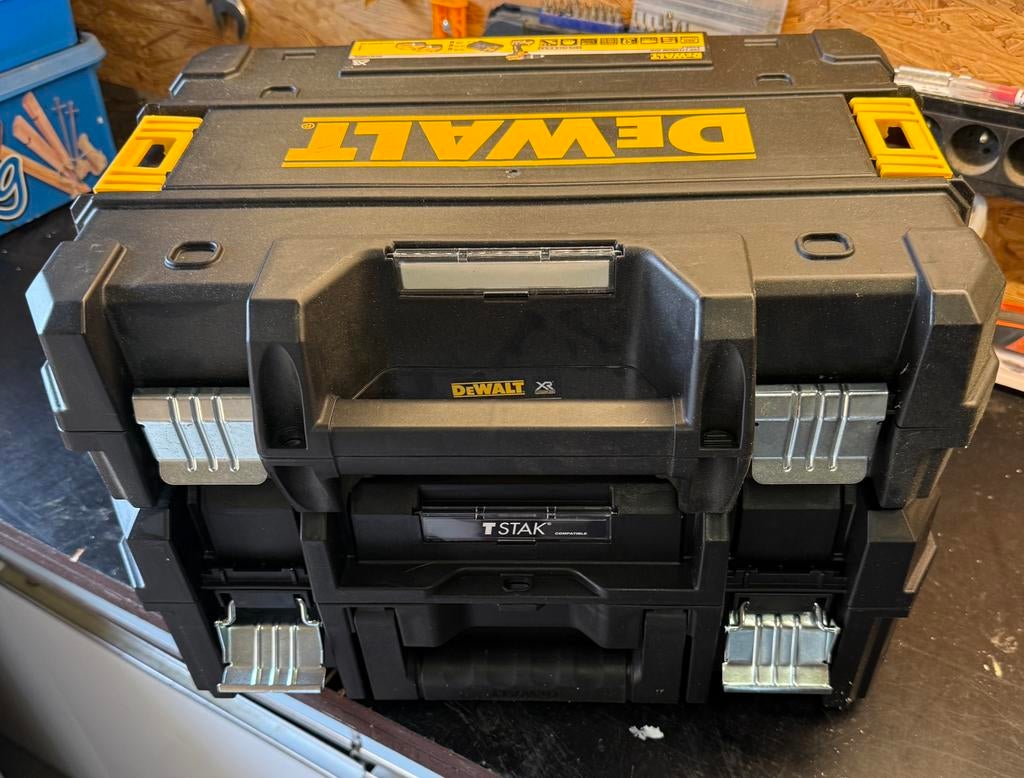 Dewalt ( lege koffers ) nieuw, Bricolage & Construction, Boîtes à outils, Enlèvement, Neuf