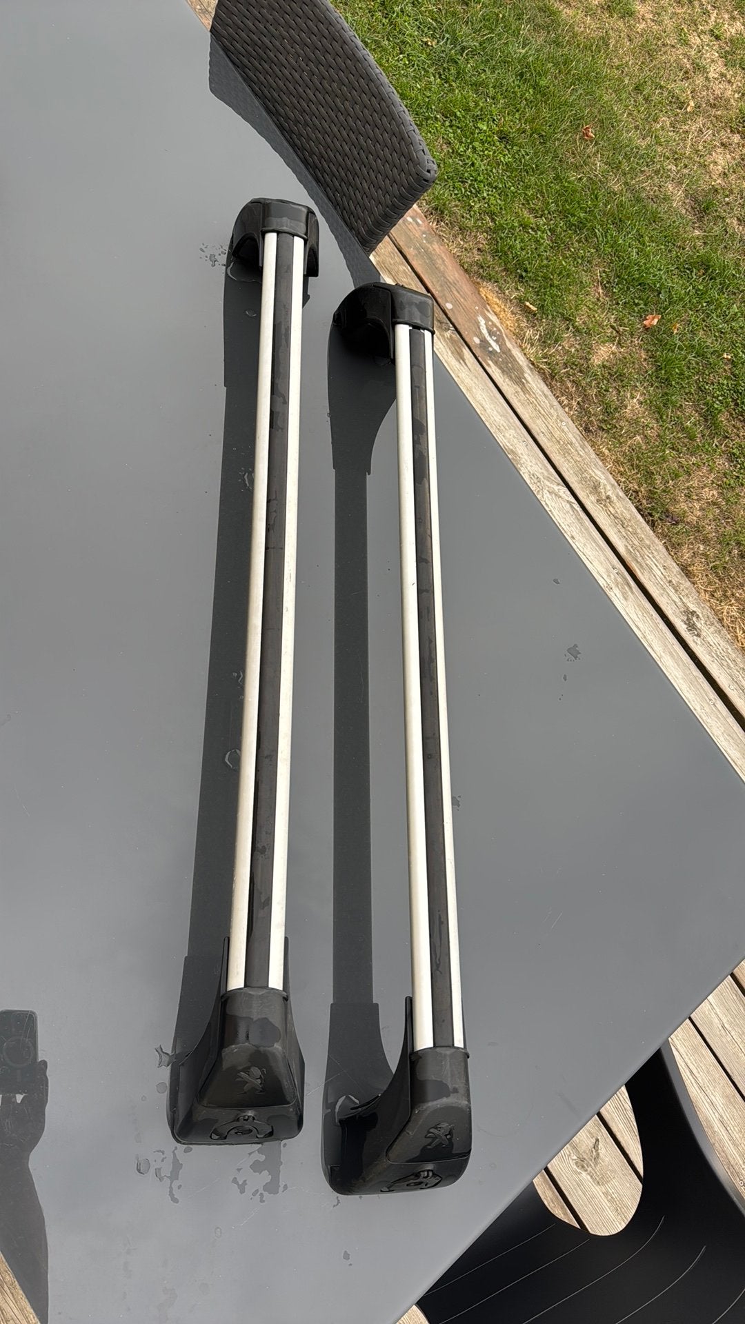 Barre de toit Peugeot (508), Enlèvement, Utilisé