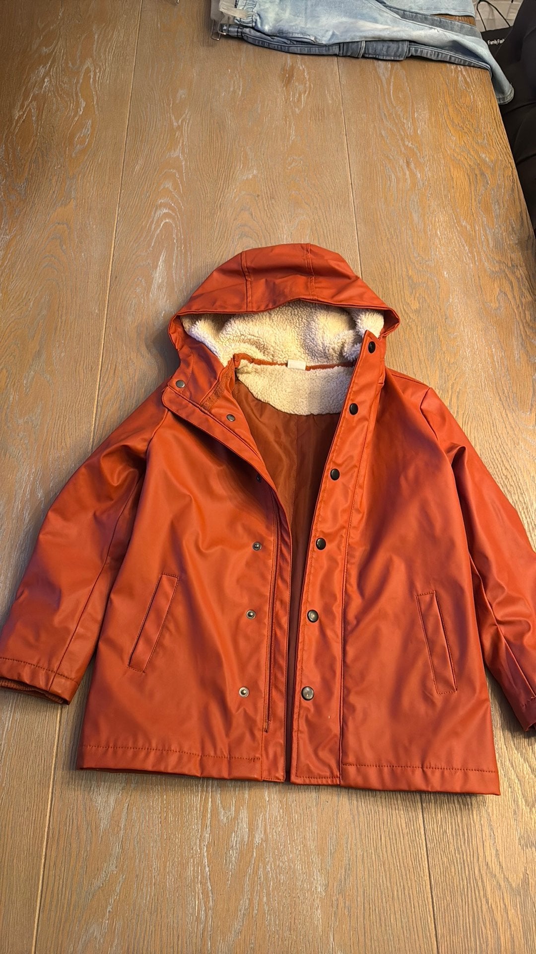 Hema jongen winterjas, maat 122/128, Enlèvement, Comme neuf, Garçon, Manteau
