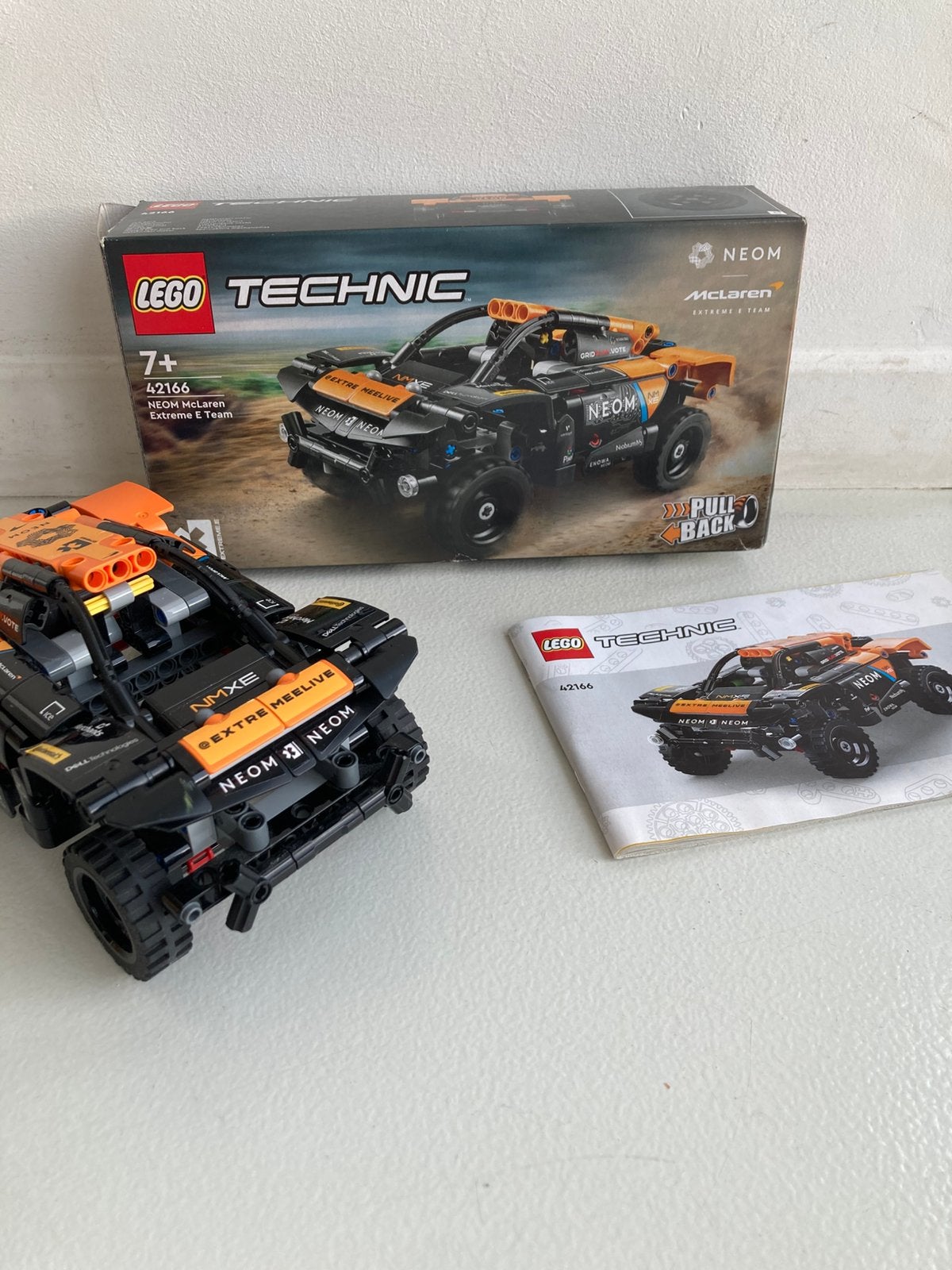 Lego Technic Set 42166, Ophalen of Verzenden, Zo goed als nieuw, Lego, Ninjago