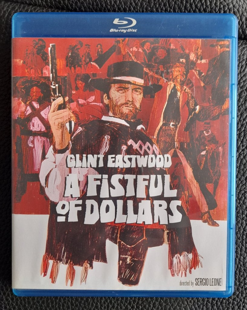 Blu-ray : 'A Fistful of Dollars", Français, Enlèvement ou Envoi, Film, Comme neuf