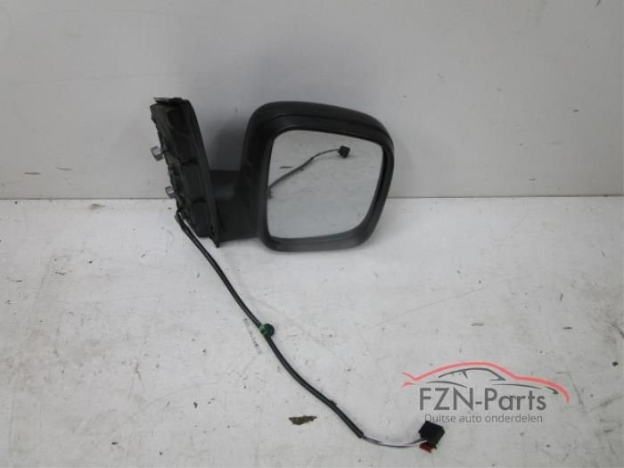 VW Caddy 2K5 Zij buiten spiegel rechts, Auto-onderdelen, Ophalen of Verzenden, Gebruikt