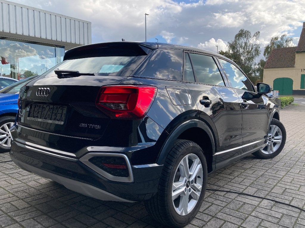 Q2 1.5TSI 150ch -AUTOMATIQUE -Caméra -AC -Apple Carplay -ACC, Autos, Achat, Entreprise, Garantie prolongée, Noir