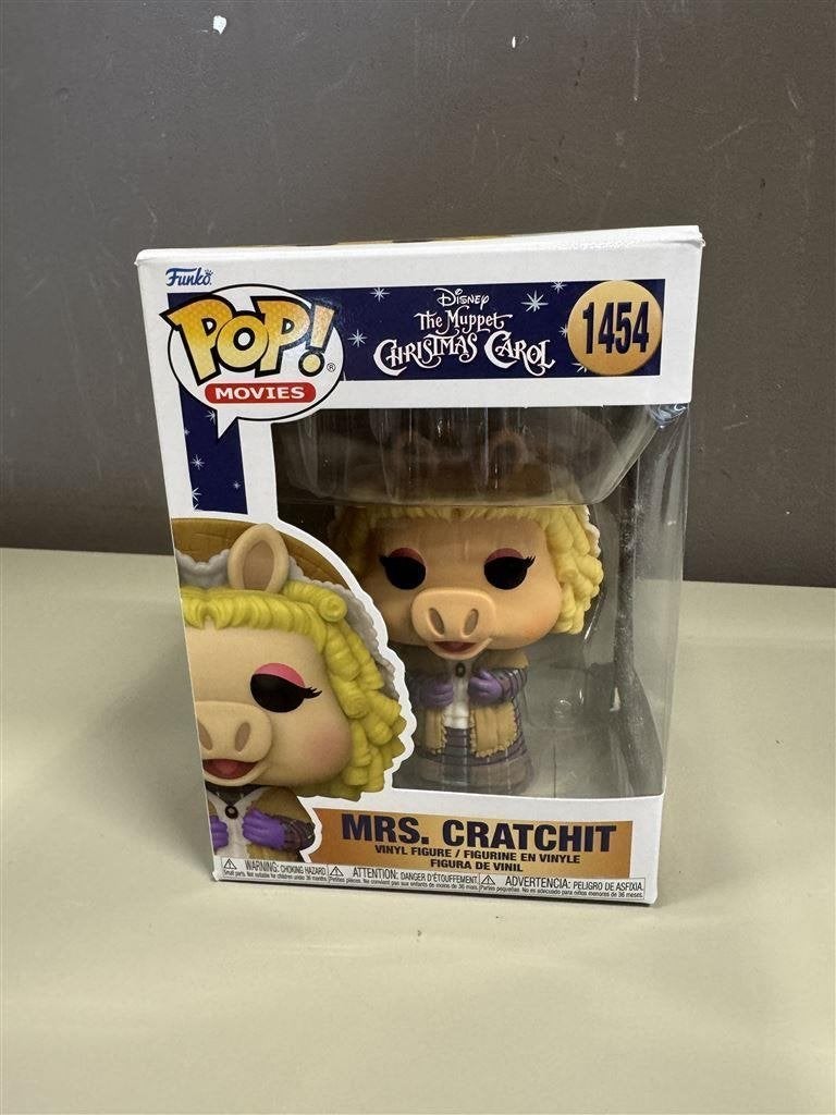 Funko Pop - Disney - the muppets - Mrs CratChit - 1454, Ophalen of Verzenden, Nieuw