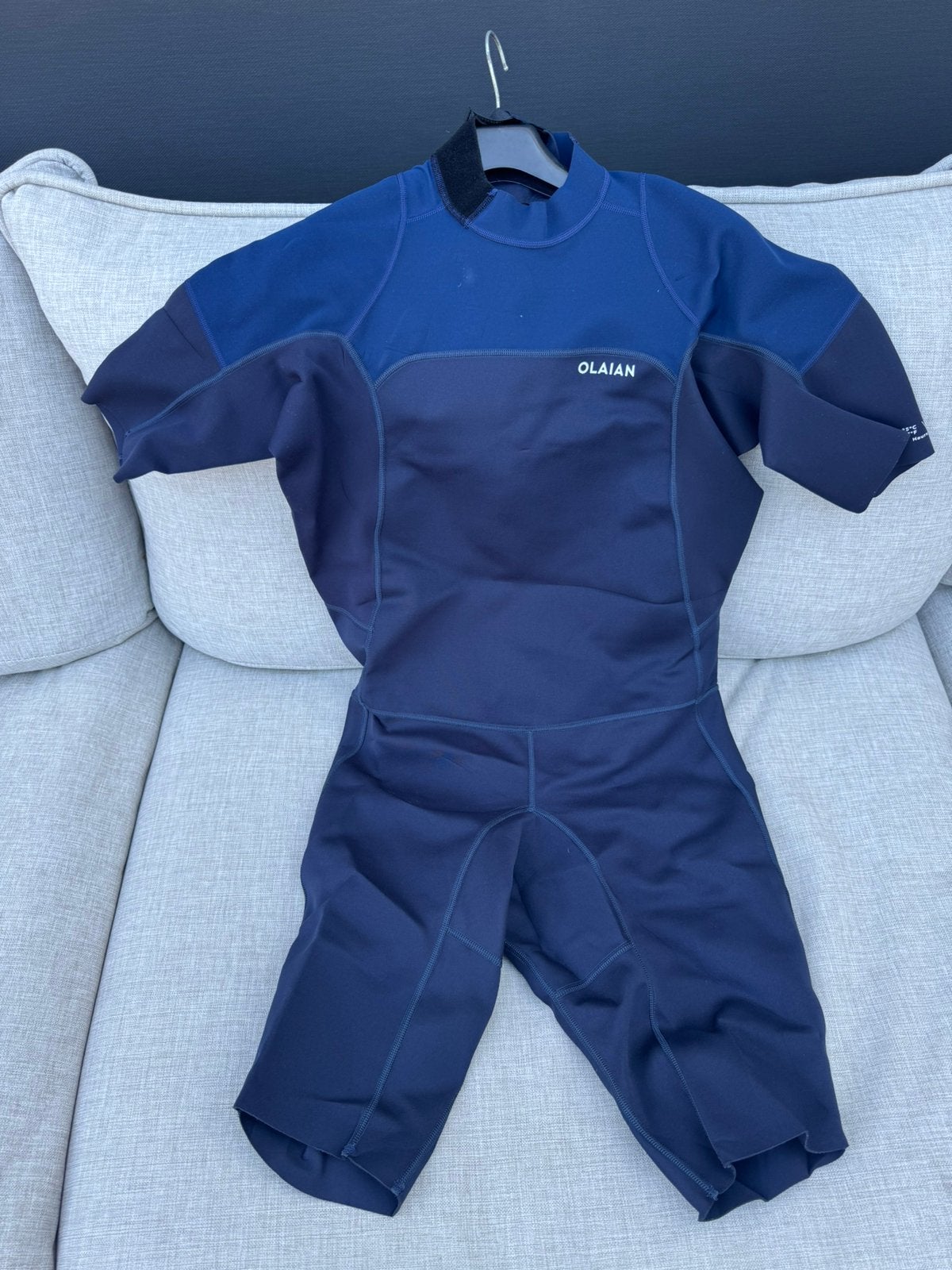 Decathlon shorty Navy Blue., Sports nautiques & Bateaux, Vêtements nautiques, Enlèvement ou Envoi, Neuf, Homme, Combinaison étanche