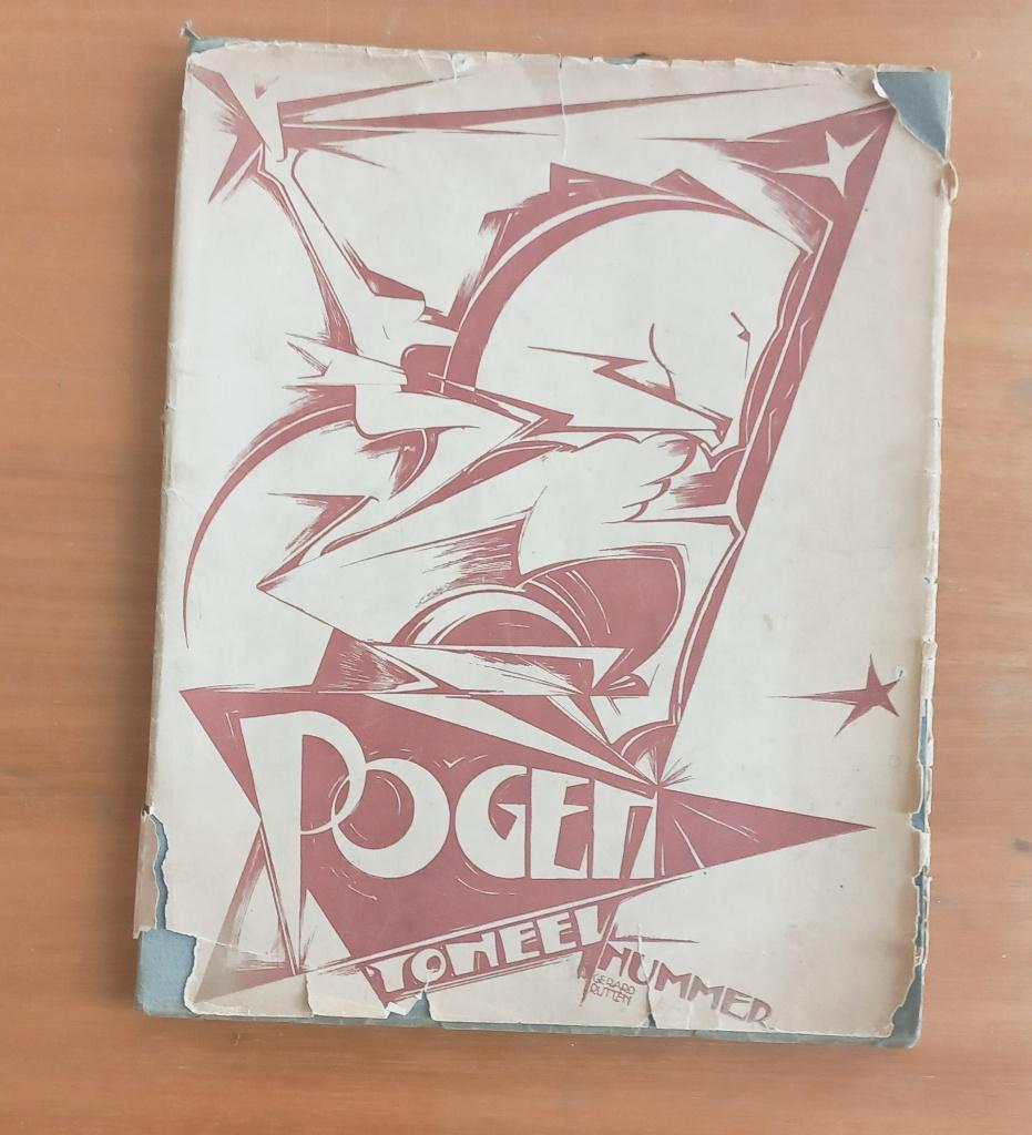 Pogen april 1924 Gerard Rutten Huib Hoste Oscar De Gruyter, Boeken, Verzenden