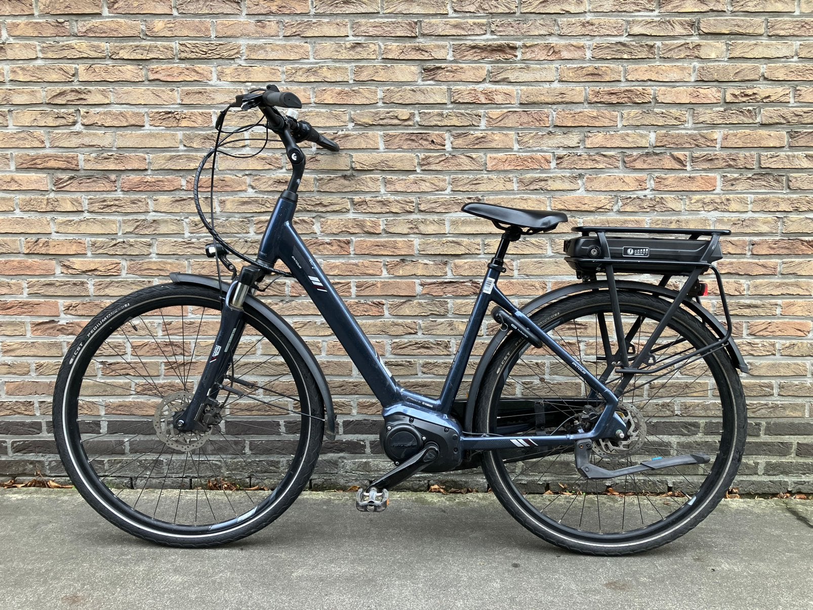 Giant Entour elektrische damesfiets met middenmotor, Enlèvement, Giant