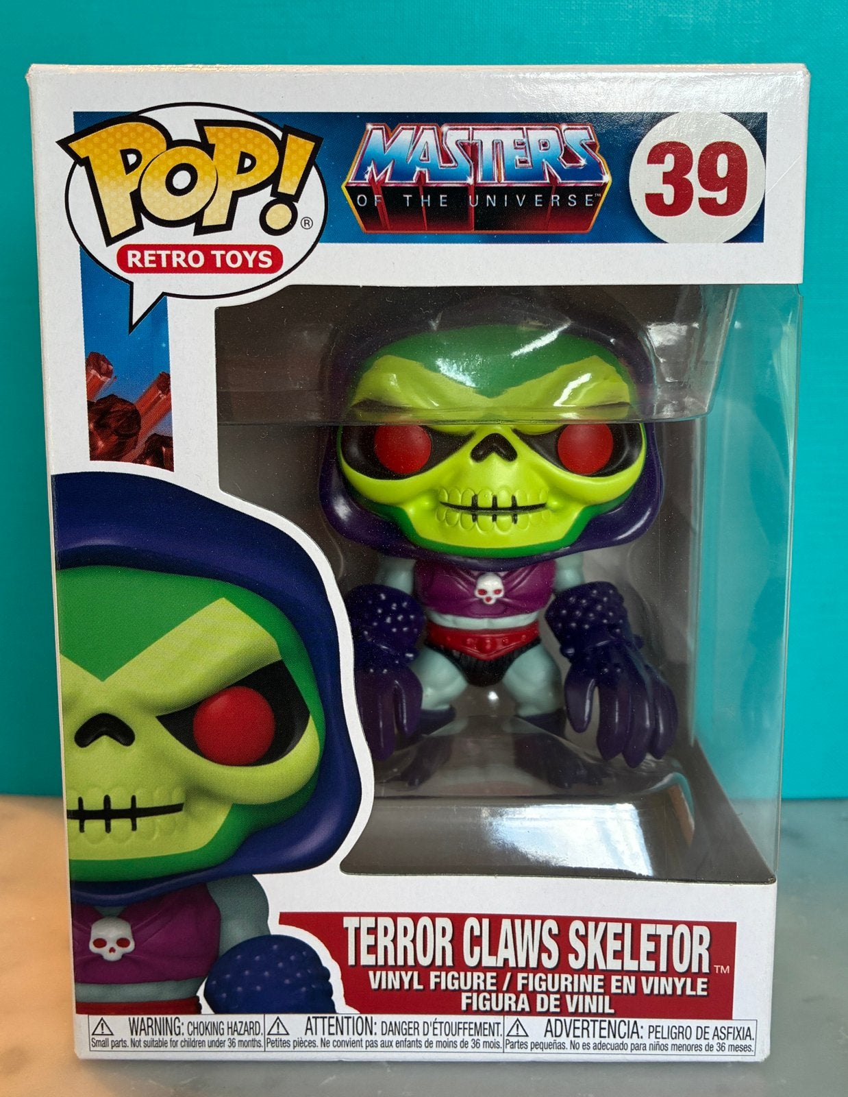 Funko POP masters of the universe, Ophalen, Zo goed als nieuw