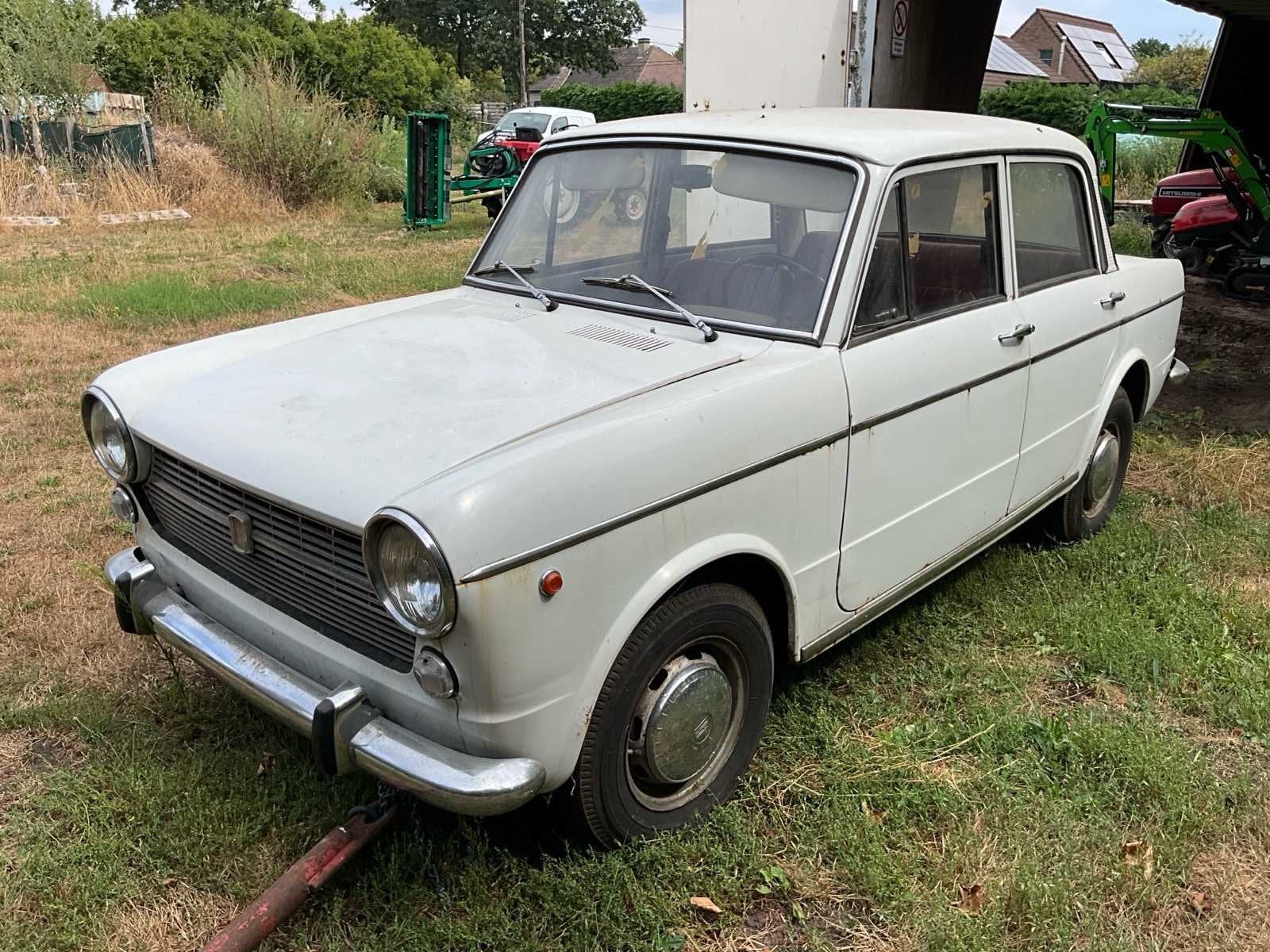 FIAT 1100 1968 - Voiture classique, Autos, Achat, Entreprise, Autres carburants, Autre carrosserie