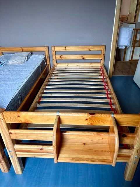 Lit Flexa, 90 cm, Une personne, Enlèvement, Utilisé