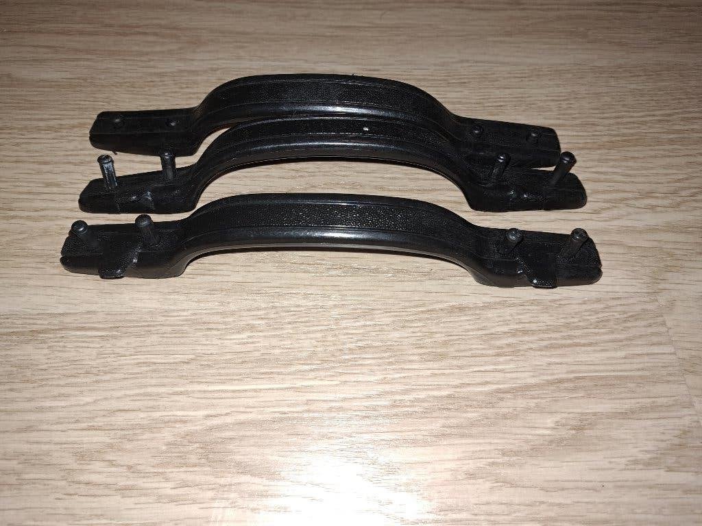 Handvaten binnen zwart Manta B Ascona B, Enlèvement ou Envoi, Utilisé, Opel