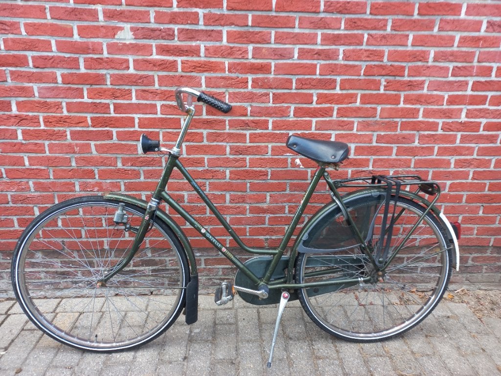 Damesfiets, Fietsen en Brommers, Fietsen | Dames | Damesfietsen, Ophalen, Terugtraprem, Gazelle, 53 tot 56 cm