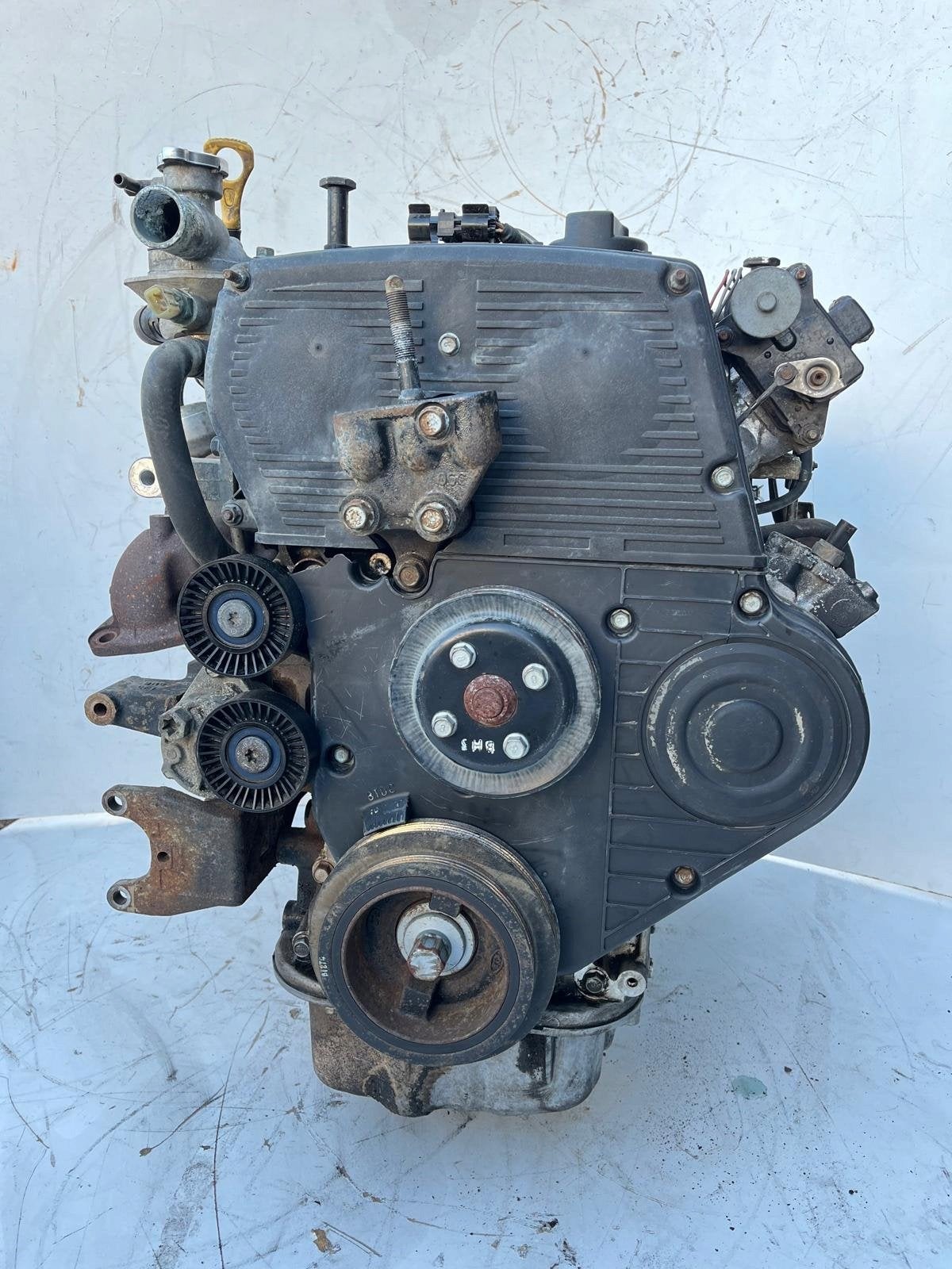 Moteur J3 Complet KIA CARNIVAL, Envoi, Utilisé, Daihatsu