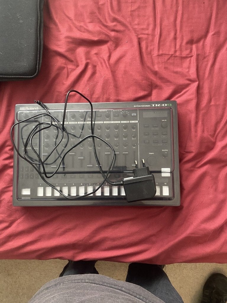 Interprète rythmique Roland TR-8S, Musique & Instruments, Batteries électroniques, Enlèvement ou Envoi, Comme neuf, Roland