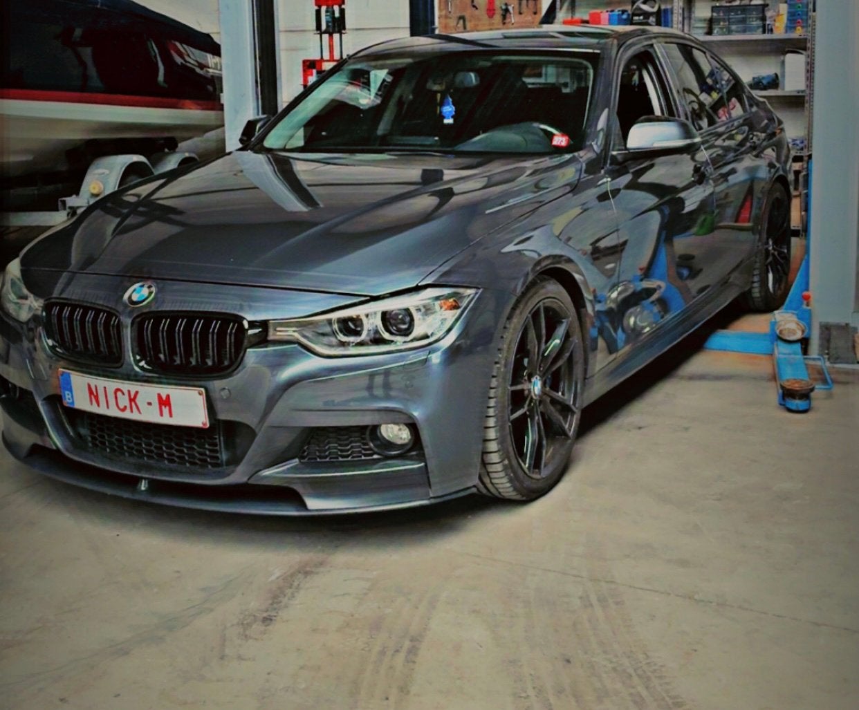 Bmw f30 330d M- Pack, Auto's, Automaat, Euro 5, Diesel, 5 deurs