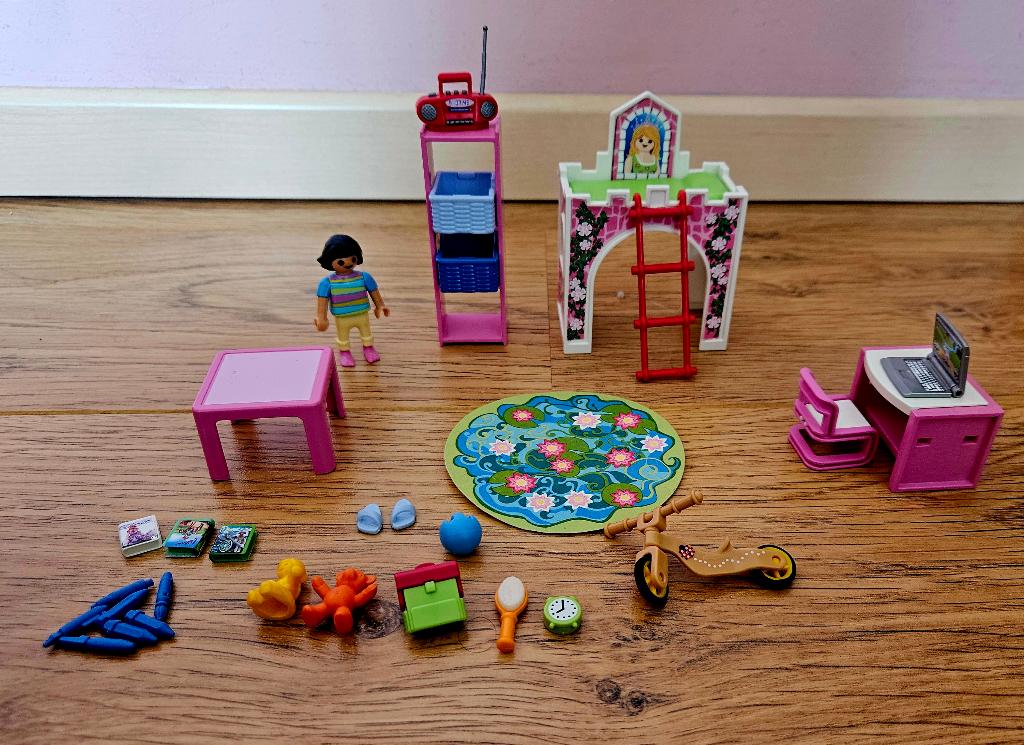 PRIJSDALING: Playmobil City 9270 - Kinderkamer, Kinderen en Baby's, Speelgoed | Playmobil, Ophalen, Zo goed als nieuw, Complete set