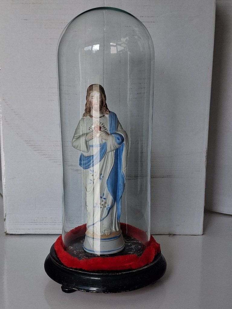 Beeld van het Heilig Hart van Jezus, Antiek en Kunst, Ophalen