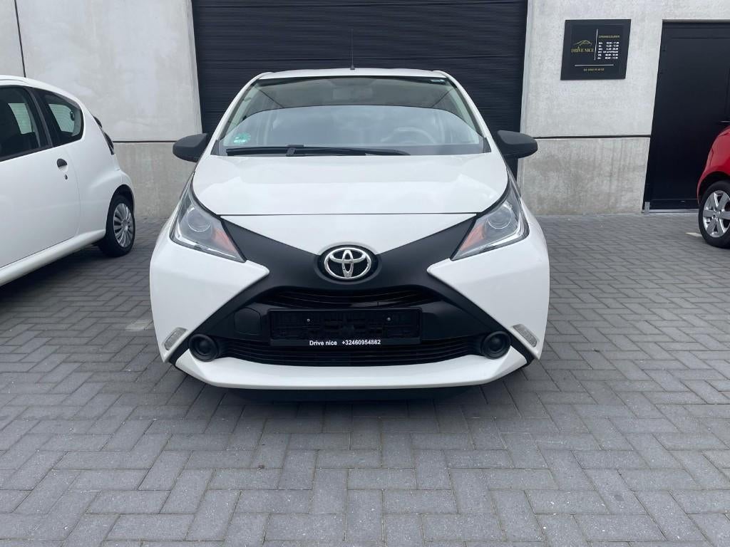Toyota Aygo 1.0I X, Airco, Goede staat, Keuring + Garantie, Autos, Achat, 998 cm³, Euro 6, Tissu