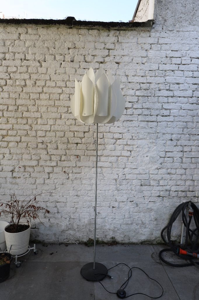 Ikea Knappa Tulpan staande lamp, Huis en Inrichting, Ophalen, Sixties, E27 (groot), 150 tot 200 cm