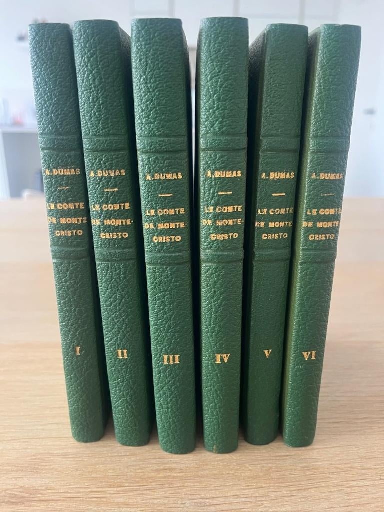 Le Comte de Monte-Cristo, Livres, Littérature, Utilisé, Belgique, Enlèvement ou Envoi
