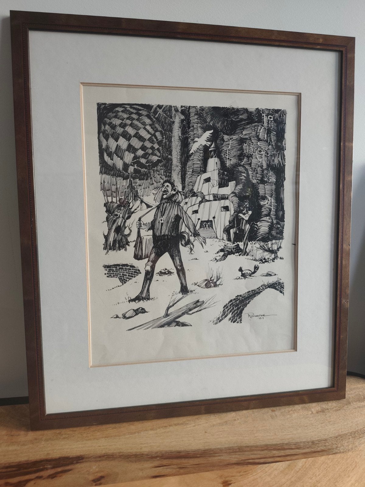 THOMAS ROMAN, Antiek en Kunst, Ophalen