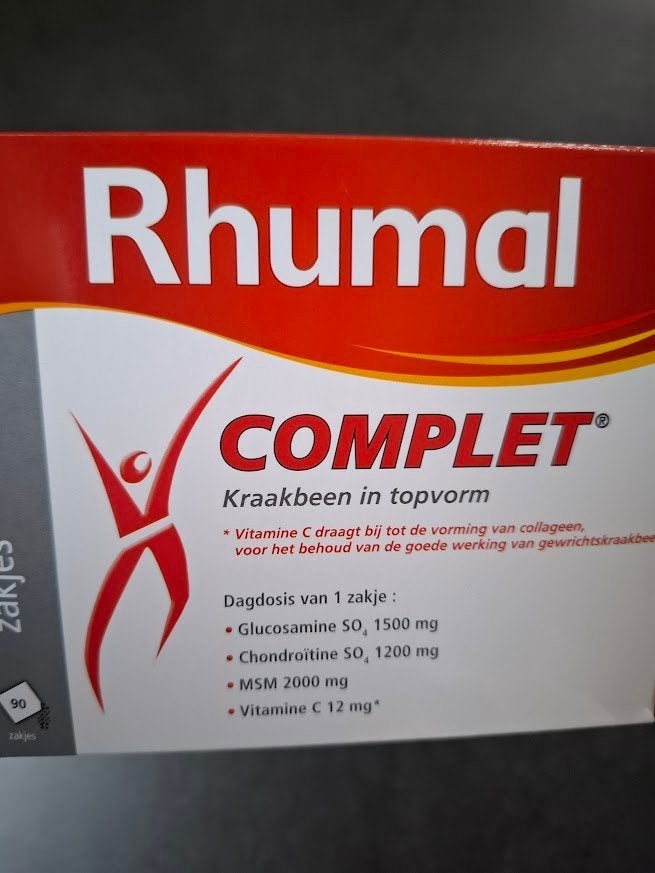 VoedingssupplementRHUMAL COMPLET, Enlèvement, Utilisé