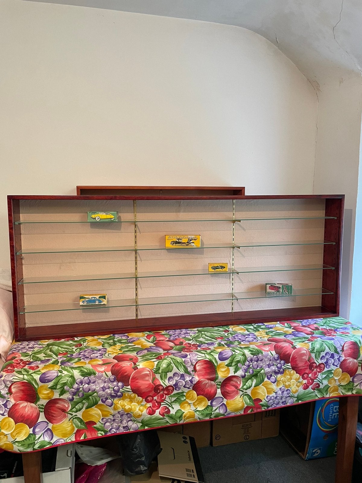 Vitrine vrai bois, Ophalen, Zo goed als nieuw
