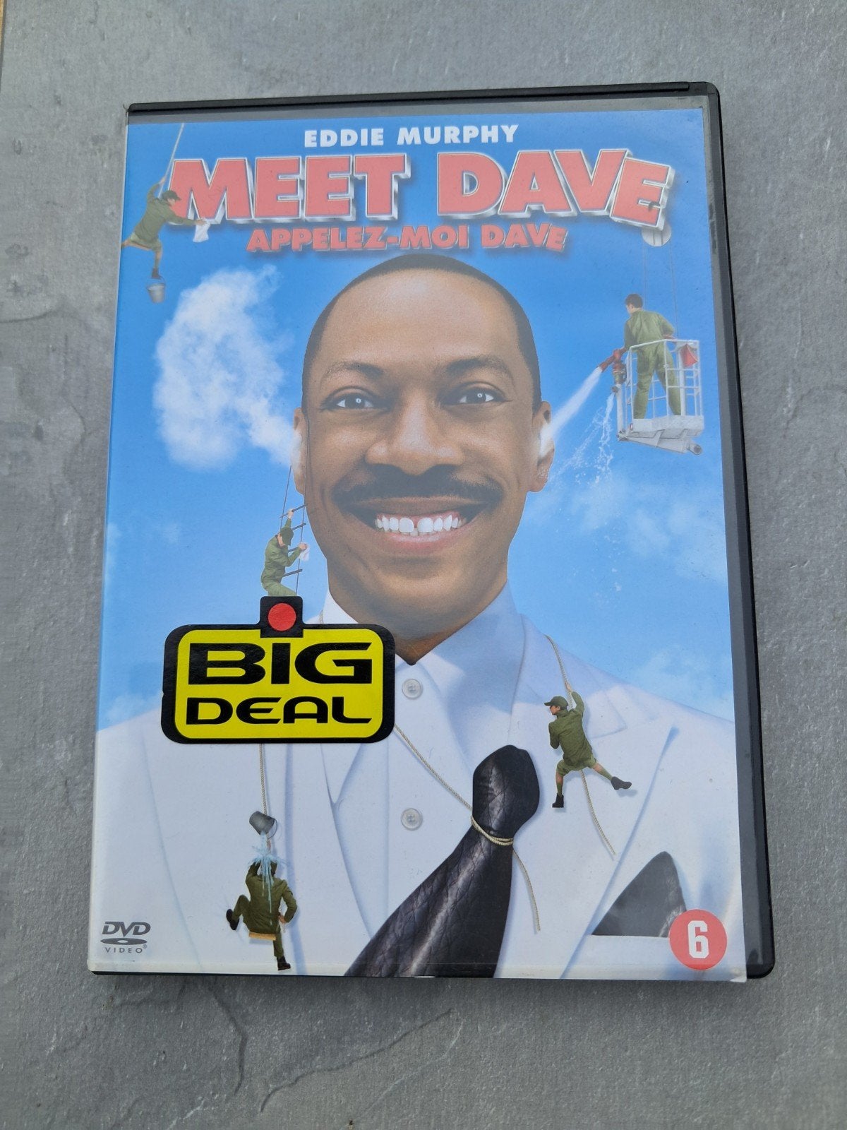 Dvd: Meet Dave van Eddie Murphy, Cd's en Dvd's, Dvd's | Overige Dvd's, Ophalen