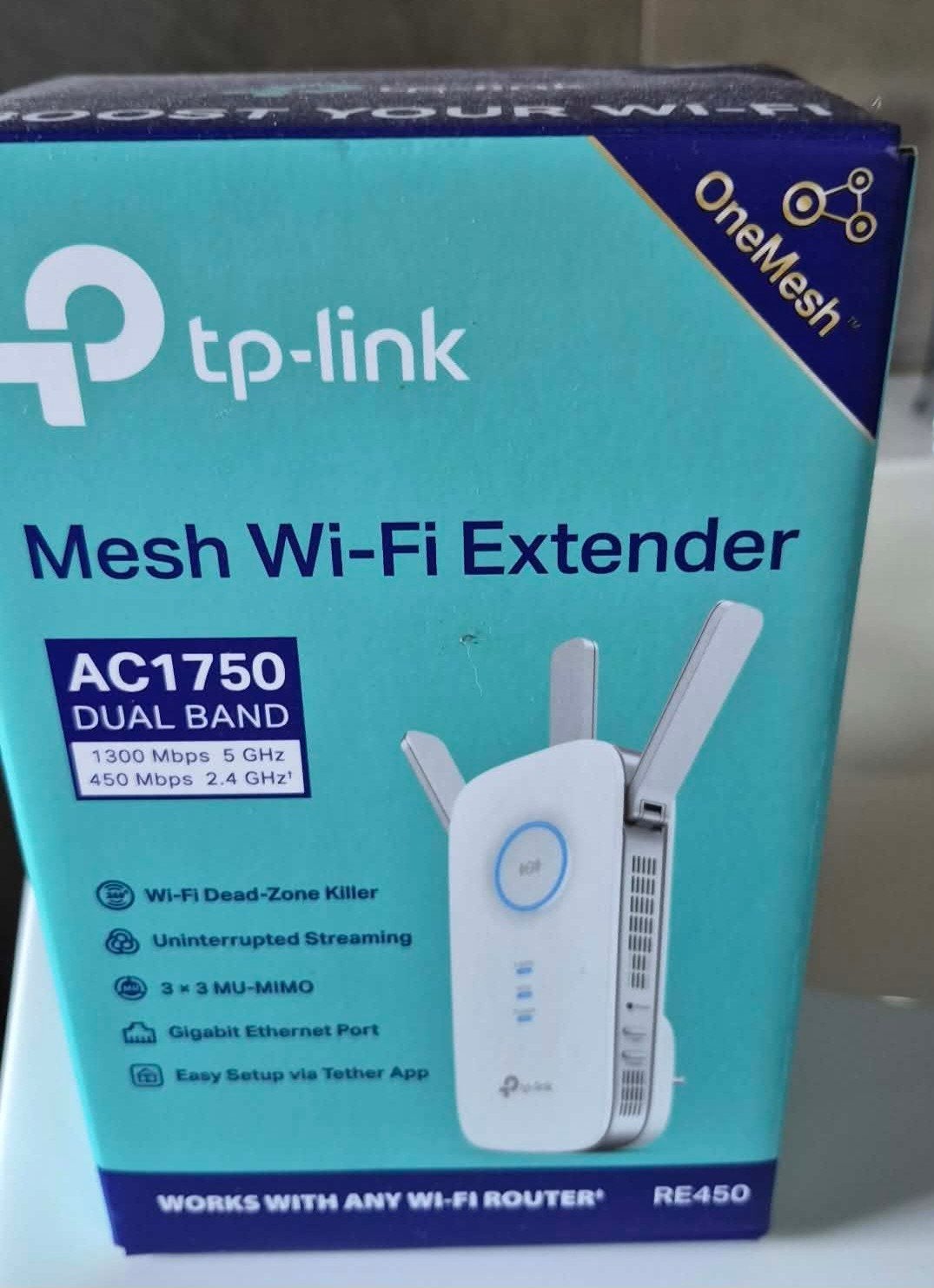 tp-link AC1750  RE450, Informatique & Logiciels, Enlèvement ou Envoi, Comme neuf